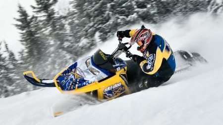 Snøscooter