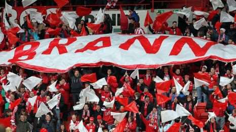 Brann-supportere
