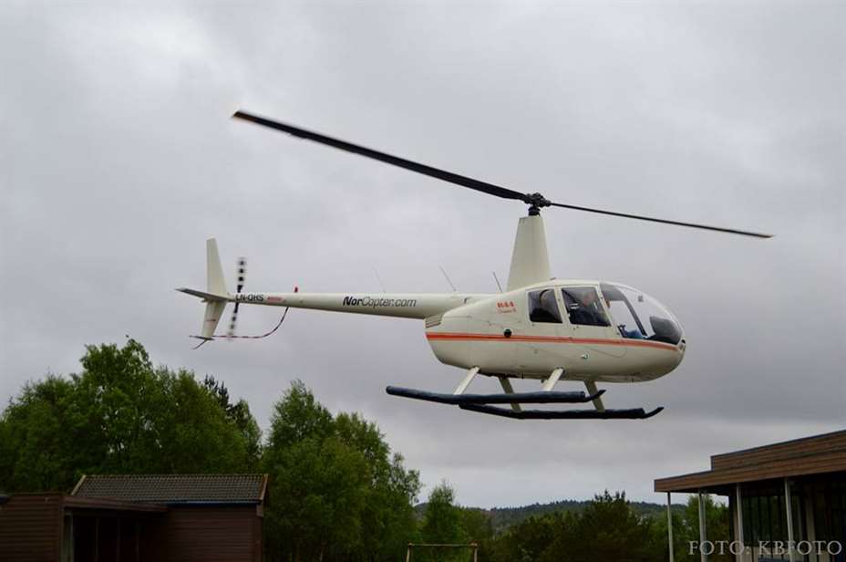Sveiomerknad Helikopter