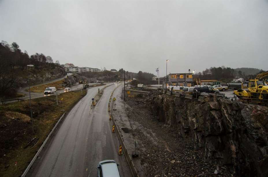 FØRRESTJØRNA #1: Foto: Kjell Bua