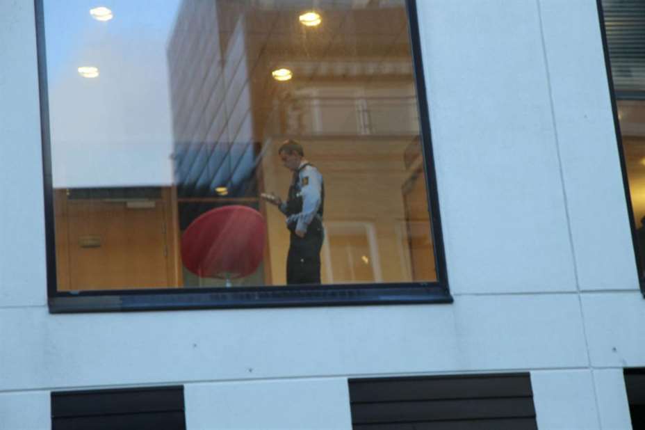 Tinghuset, Haugaland Tingrett i Haugesund kommune. FOTO: E Solberg