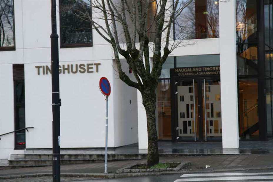 Tinghuset, Haugaland Tingrett i Haugesund kommune. FOTO: E Solberg