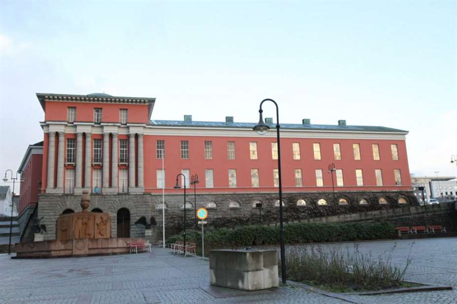 Rådhuset i Haugesund kommune. FOTO: E Solberg