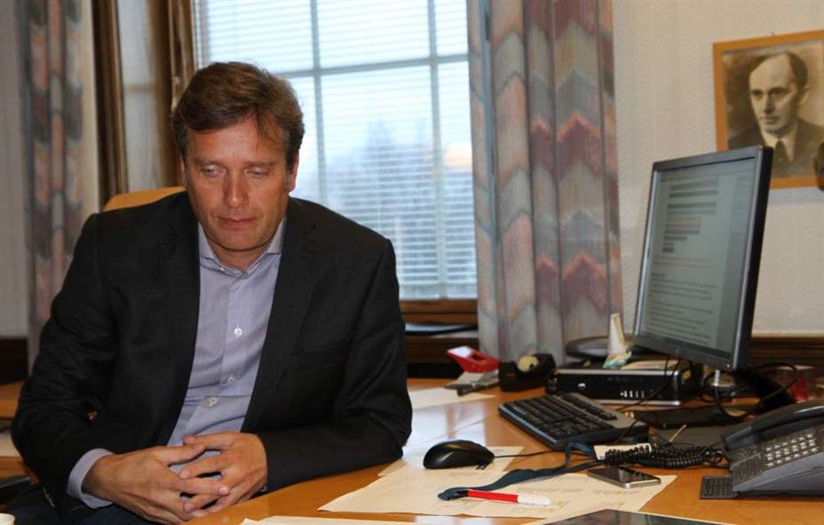 Ole Bernt Thorbjørnsen. Rådmann i Haugesund kommune. FOTO: E Solberg