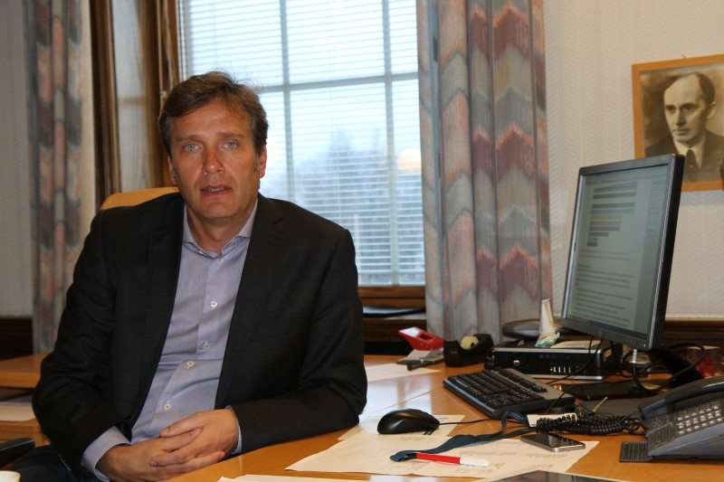 Ole Bernt Thorbjørnsen. Rådmann i Haugesund kommune. FOTO: E Solberg