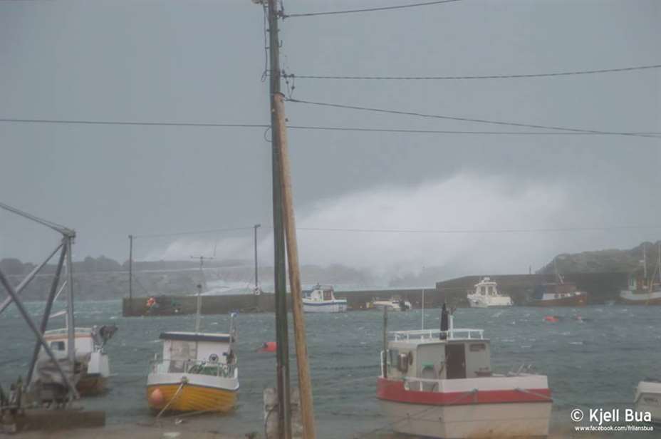 Storm Ferkingstad. FOTO: Kjell Bua