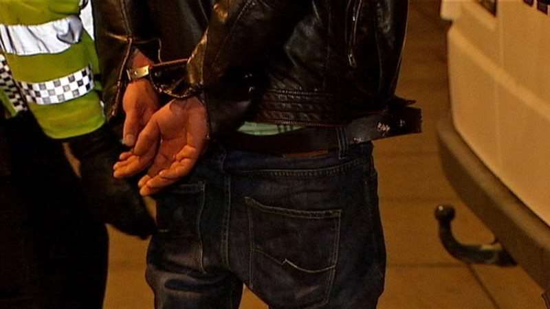 tigging arrestasjon