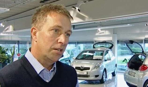 Toyota Leif Gunnar Rørvik