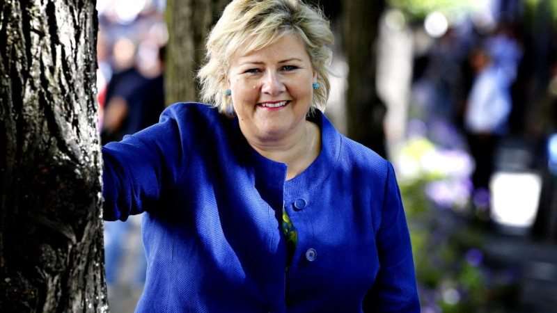 Erna Solberg