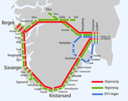 høyhastighetsbane tog