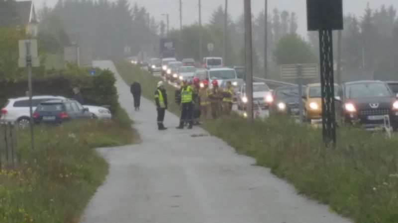 Ulykke Vedsletta
