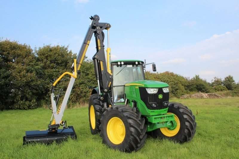 Traktor, klipp