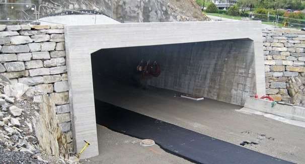 førretunnelen