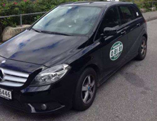 taxi tyveri