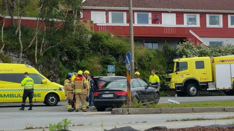 Ulykke Spannavegen