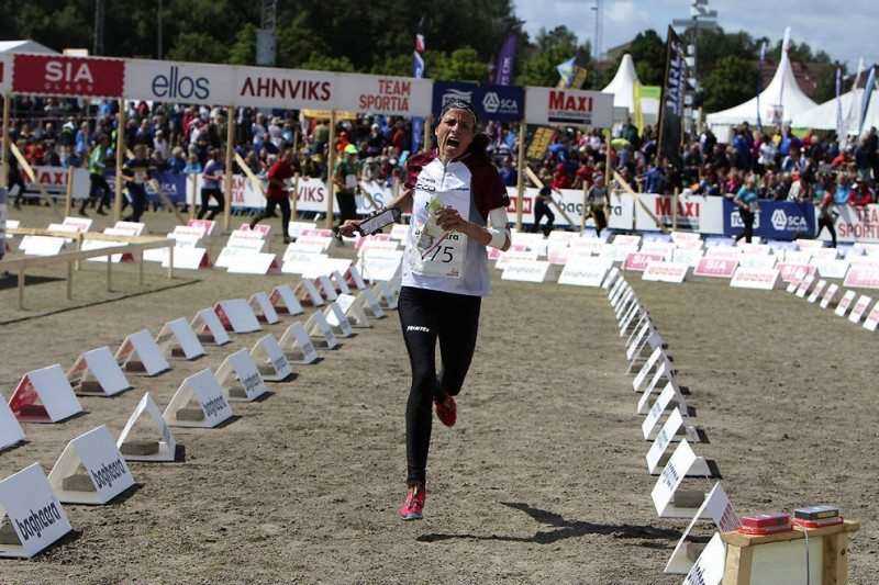 Anne Margrethe Hausken Nordberg. FOTO: O-ringen