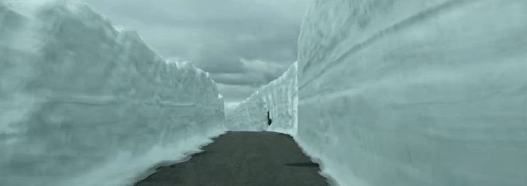 snø brøytekant Røldal