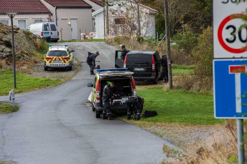 Pilehagen, Politi