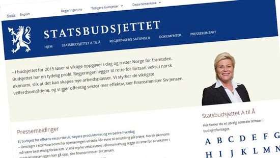 Statsbudsjett 2016