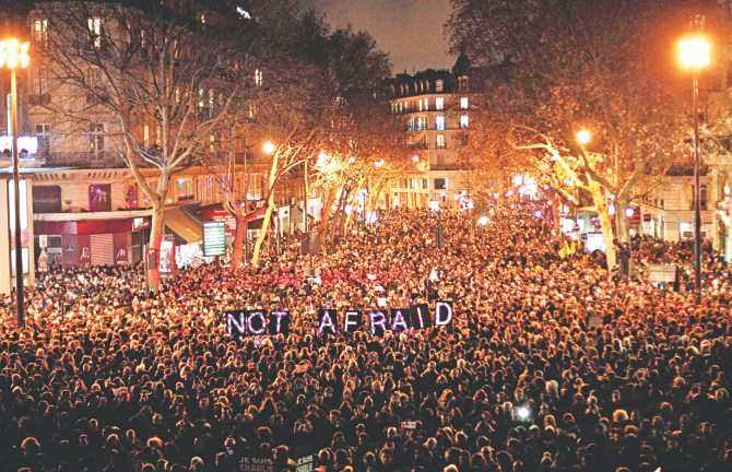 Paris terror