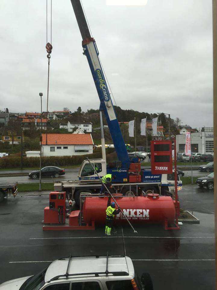 tanken Haugesund