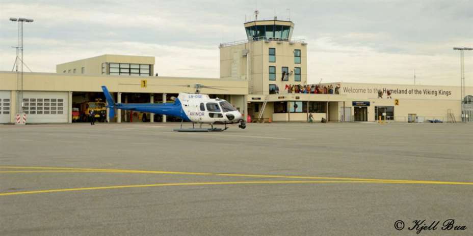 Flyplassen
