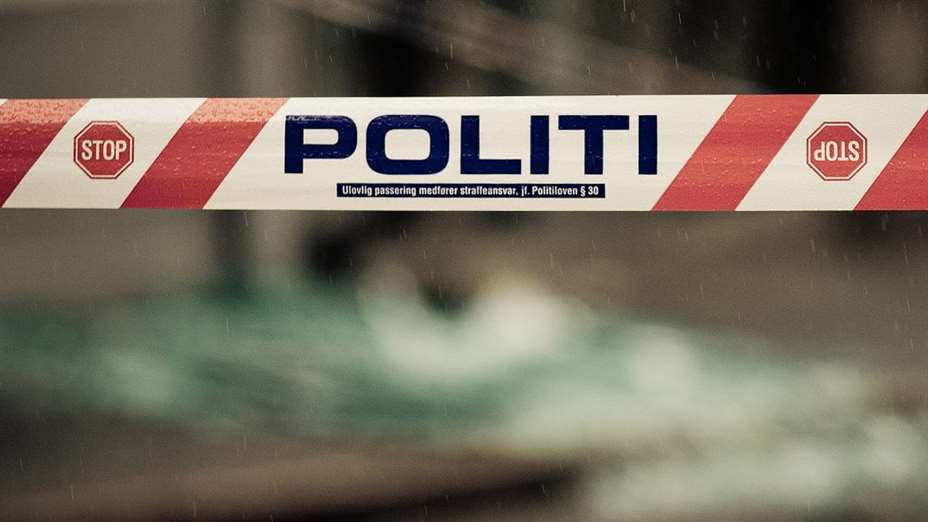Politi sperring