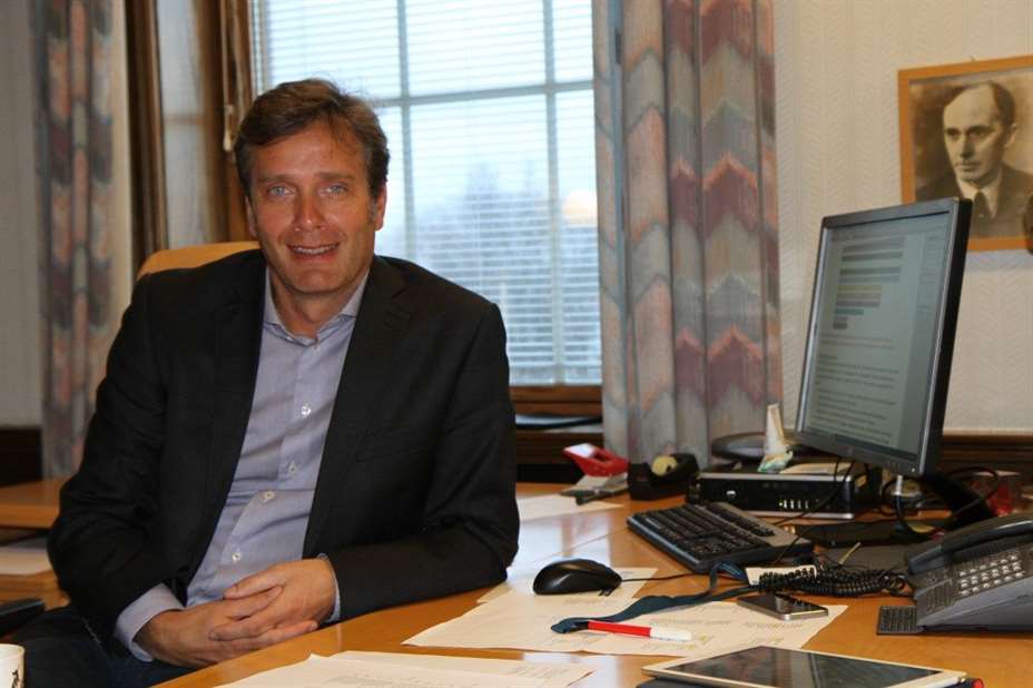 Ole Bernt Thorbjørnsen. Rådmann i Haugesund kommune. FOTO: E Solberg