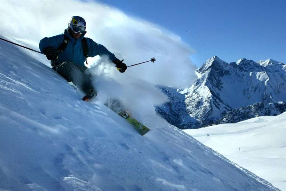 Svandalen Skisenter i Sauda