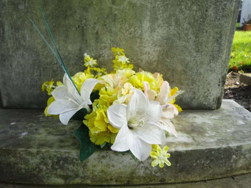 grav blomster