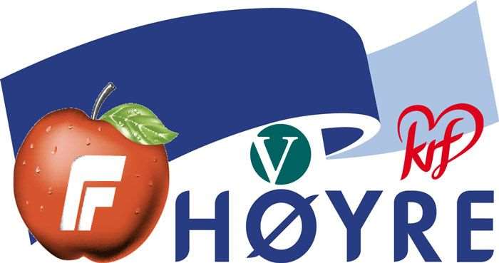 Høyre Frp Venstre Krf