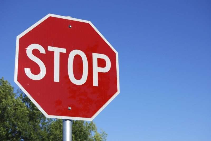 stopp skilt