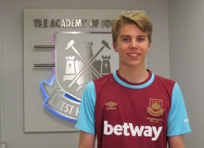 MartinSamuelsen foto: Westham