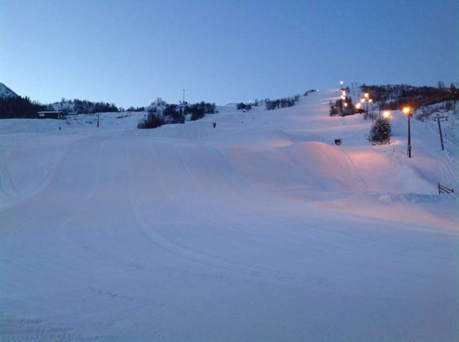 Sauda skisenter