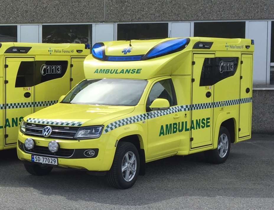 Amarok-ambulanse