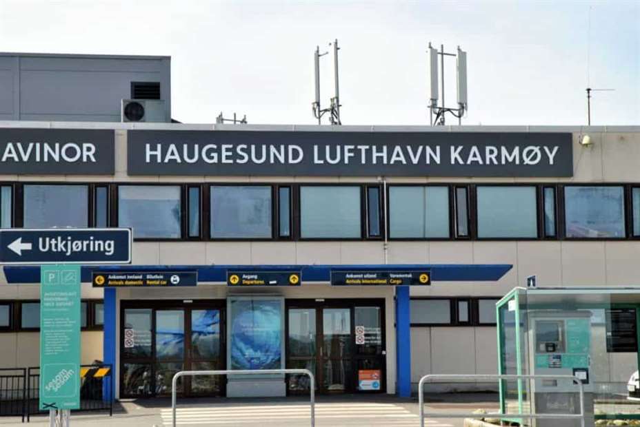 Haugesund lufthavn, Karmøy