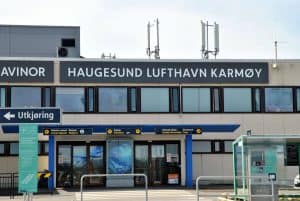 Haugesund lufthavn, Karmøy