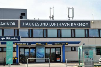Haugesund lufthavn, Karmøy