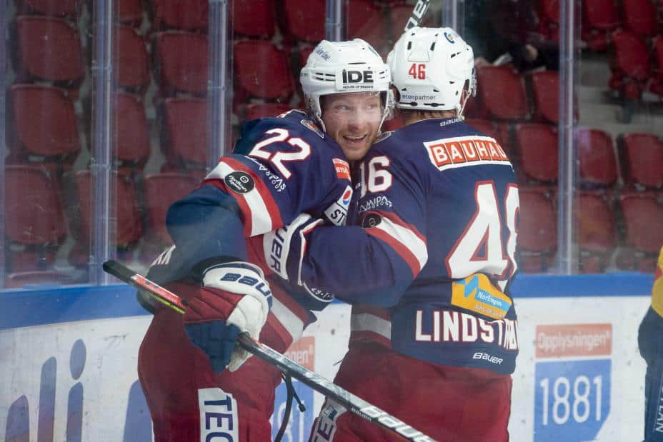 Ishockey Vålerenga Tok Første Stikk Mot Erkerivalen 