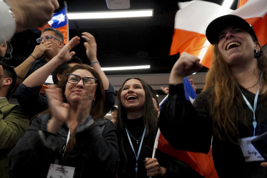 Chileans say no to a new constitution