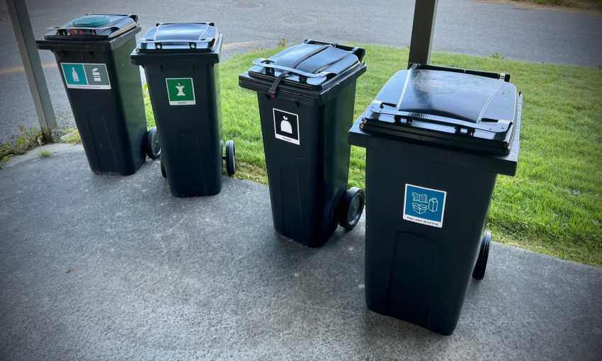 Søppel dunk container kontainer kildesortering