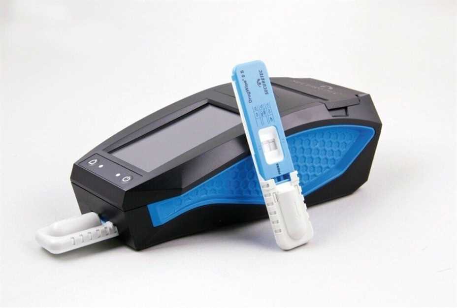 wipealyser spyttprøve