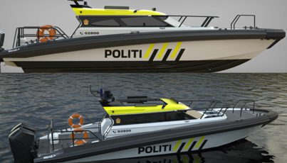 Politiets nye superbåt RIB12