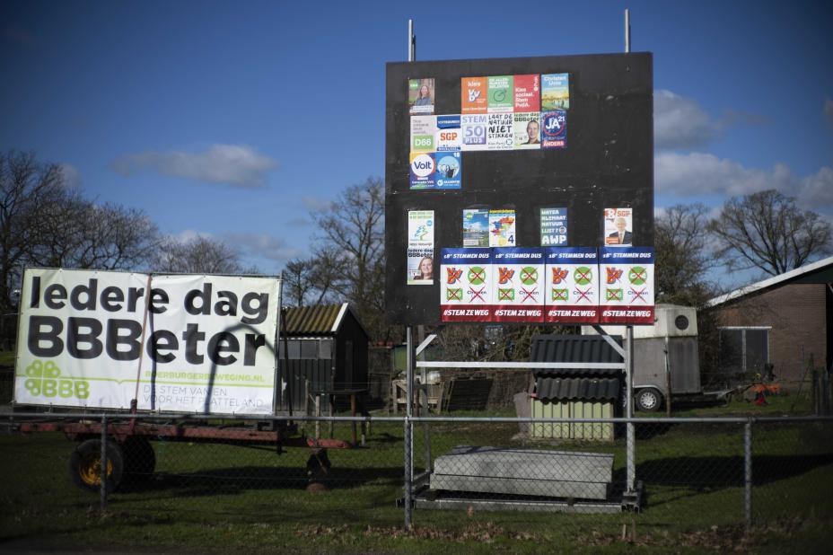 Een electorale nederlaag voor de Boerenpartij in Nederland kan gevolgen hebben voor heel Europa