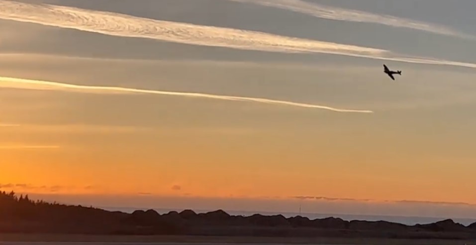 Spitfire Foto: Fred Åge Askeland