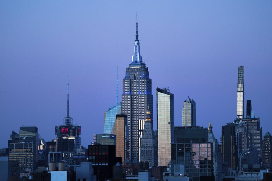 I grattacieli fanno sprofondare New York