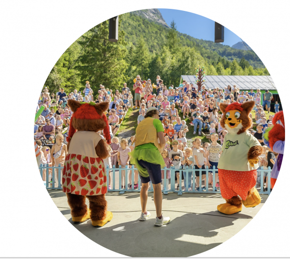 Mikkelparken, Kinsarvik Foto: Mikkelparken