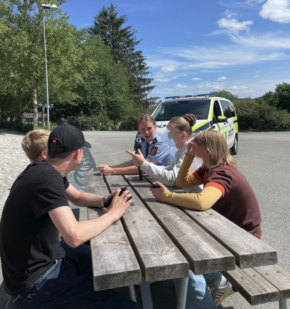 Sør-Vest politidistrikt nettpatrulje: Foto: Sør-Vest politidistrikt