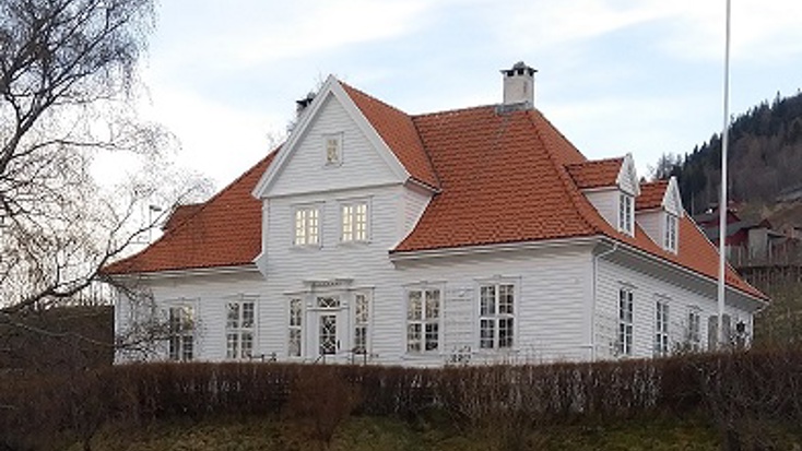 Hordaland tingrett, Lofthus. Foto: Hilde-Opedal