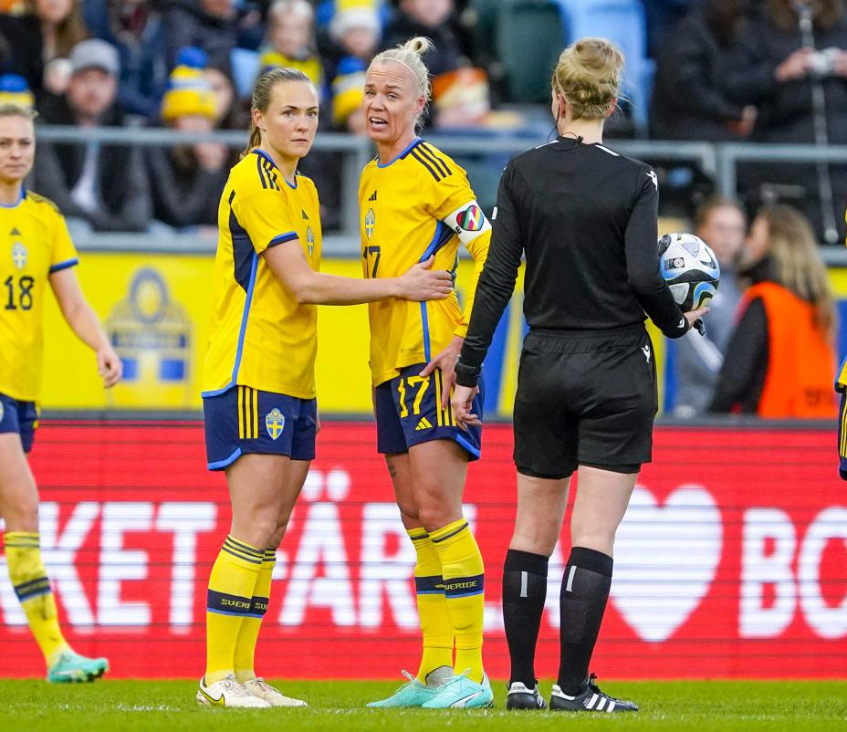Il capitano della nazionale svedese è ancora fermo: perde un’altra partita prima della Coppa del Mondo